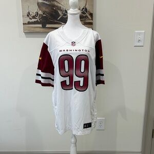NFL On Field White Jersey. Young 99
